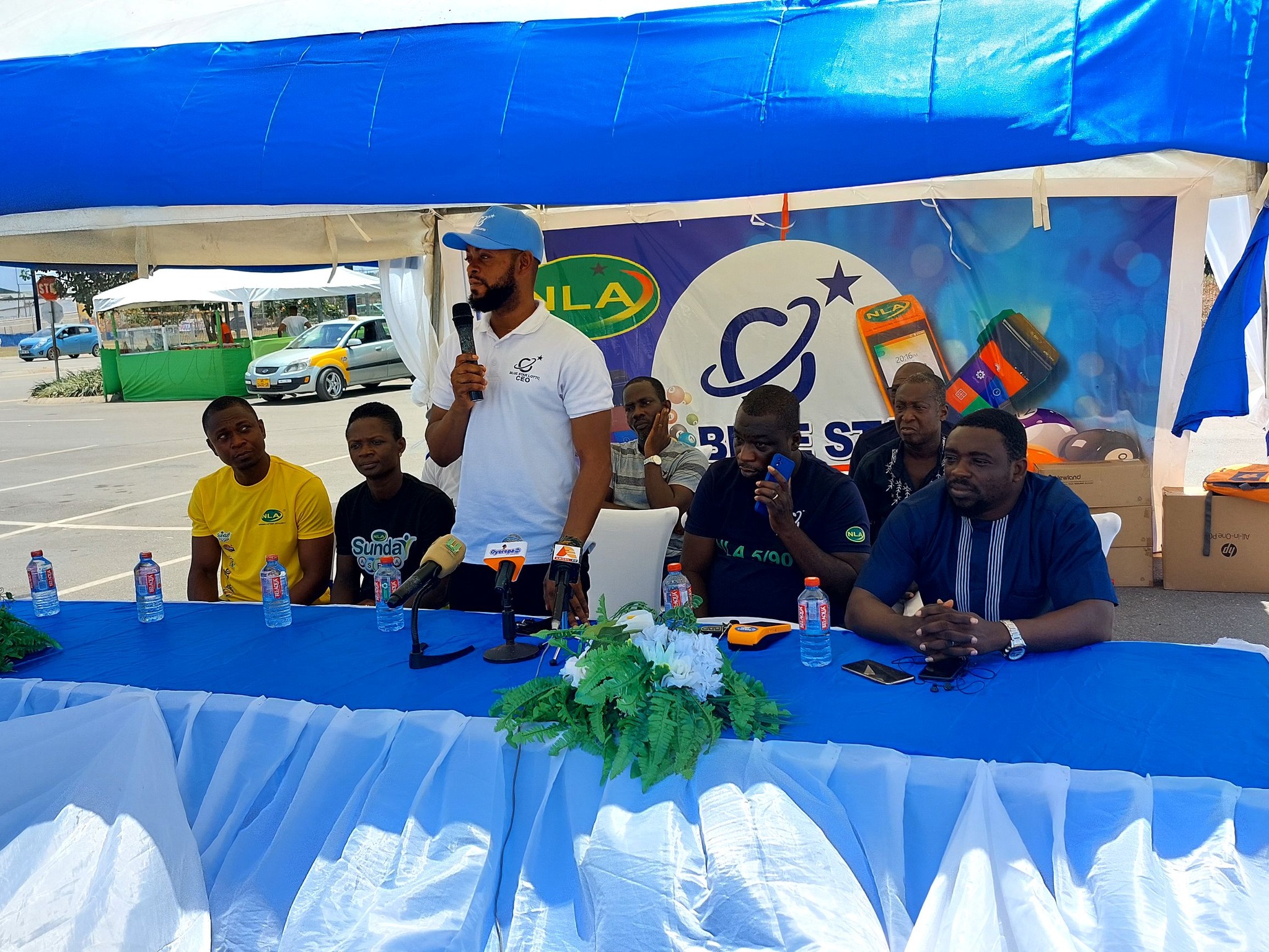 Blue Star Lotto Event